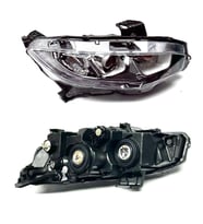 Honda Civic Sağ Far Lambası Ledsiz Motor Üstünde 2016-2021