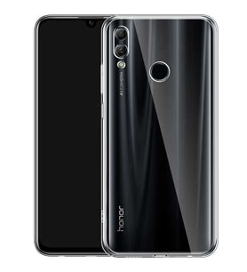 Huawei Honor 8X Uyumlu Kılıf Zore Süper Silikon Kapak (Renksiz)