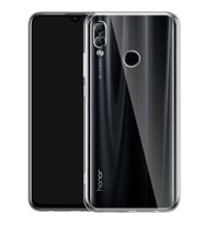 Huawei Honor 8X Uyumlu Kılıf Zore Süper Silikon Kapak (Renksiz)