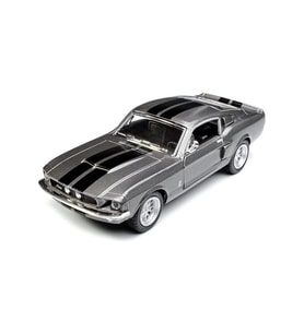 Kinsmart 1967 Shelby GT500 Çekbırak Diecast Model Araba 1:34 Ölçek