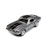 Kinsmart 1967 Shelby GT500 Çekbırak Diecast Model Araba 1:34 Ölçek