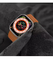 SEKODA Watch 8 Ultra Max  Akıllı Saat Iphone ve Android Tüm Telefonlara Uyumlu (Turuncu)