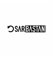 Sar Baştan Araba Sticker siyah 19x4 CM (Siyah-Siyah)