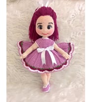 Nare Bebek Amigurumi Organik Oyuncak