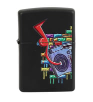 Zippo Çakmak Boom Box Grafitti Design