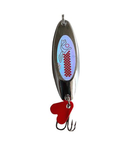 PROFISHER Metal Pahlı Kaşık Yapay Yem  6 cm 7,1 gr