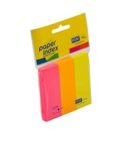 Kraf Kağıt Index 25x76 mm 3 Renk x 100 Sayfa 