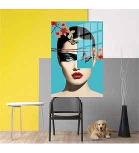Miyrem-PopArt Design Cam Tablo-Model: 939
