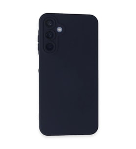 Samsung Galaxy A25 5G Kılıf Nano içi Kadife Silikon - Lacivert