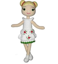 Güllaç Bebek Amigurumi Organik Oyuncak
