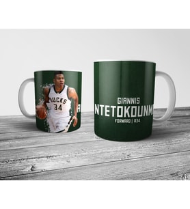 Pixxa Giannis Antetokounmpo Kupa Bardak Model 3