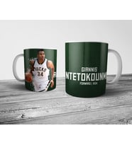Pixxa Giannis Antetokounmpo Kupa Bardak Model 3
