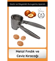 #FındıkKıracağı Metal Fındık Ceviz Kıracağı Dayanıklı Kuruyemiş Aparatı Ergonomik Güçlü Kıracak
