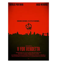 V For Vendetta Tablo Ahşap Poster Dekoratif