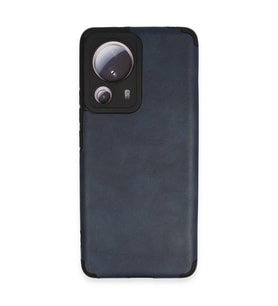 Xiaomi Mi 13 Lite Kılıf Loop Deri Silikon - Lacivert