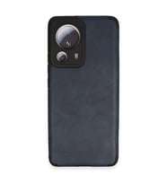 Xiaomi Mi 13 Lite Kılıf Loop Deri Silikon - Lacivert