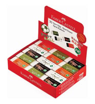 FABER CASTELL 5130-30 SPOR PVC-FREE SİLGİ