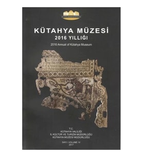 Kütahya Müzesi 2016 Yıllığı