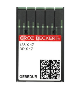 Ponteriz Deri Dikiş İğnesi / DPX17 (135X17) GEBEDUR 20/125 100ADET