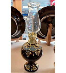 Cristal Craft Dekoratif GAZ LAMBASI