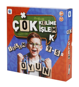 S00004978 ZEKA OYUNU ÇOK KELİME ÇOK İŞLEM