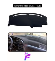 FORD MONDEO (1993-1996) Araca Özel Torpido Örtüsü Kolay Montaj Güneşten Korur Tam Uyum F24