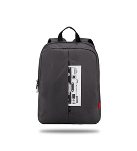 Classone PR-R174 Roma Serisi Su Geçirmez Kumaş 17"Laptop Sırt Çantası