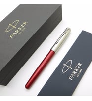Parker Sonnet Essential Kırmızı CT Roller Kalem  İsme Özel Kalem  Hediyelik Kalem