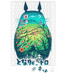 Neighbor Totoro Puzzle 240 Parça Yapboz