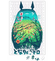 Neighbor Totoro Puzzle 240 Parça Yapboz