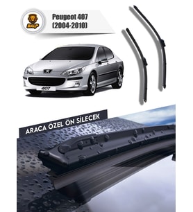 Peugeot 407  Muz Silecek Takımı (2004-2010) 70x70