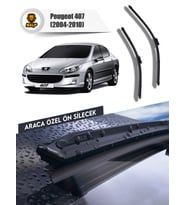 Peugeot 407  Muz Silecek Takımı (2004-2010) 70x70