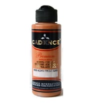 Cadence Premium Akrilik Boya 120 ml. 0850 K. Oksit Sarı 