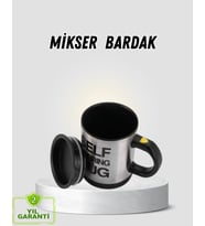 Akıllı Kendi Kendini Karıştıran Termal Kupa - Paslanmaz Çelik
