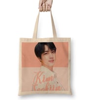 BTS Jin Bez Çanta Uzun Saplı