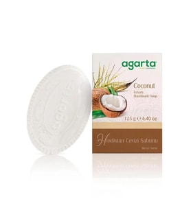 AGARTA DOĞAL MEYVE BAHÇESİ SABUNU HİNDİSTAN CEVİZİ 125 GR