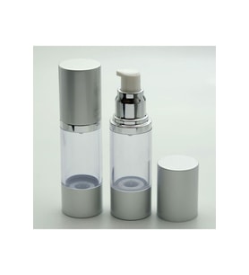 BOŞ KREM VE LOSYON ŞİŞESİ 30 ML (4 ADET) AİRLESS BOŞ ŞİŞE