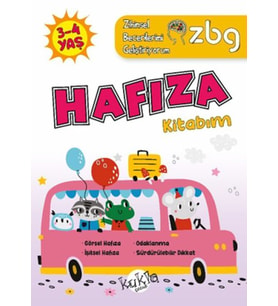 ZBG 3-4 Yaş Hafıza Kitabım