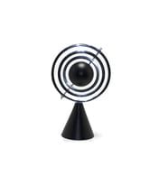 Yerküre Bi·blo Metal Standli, Si·yah, 35x21
