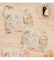 Söz Nişan Kına Nikah Düğün Hatırası Kalp Açacak Magnet