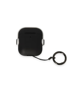 Apple Airpods 2 (2.nesil) Cool Kılıf - Siyah-beyaz