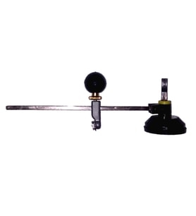 Menfez Açma Seti (Camı Çıkarmadan) - Nikken Açılı Cam Kesme Pergeli 40 cm + Tokm