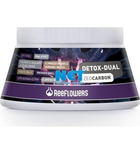 Reeflowers Detox-Dual Zeo Carbon 500 ml 360 gr. Akvaryum Dış Filtre Malzemesi