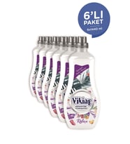 Viking Konsantre Çamaşır Yumuşatıcısı Relax 1440 ml 6 Adet