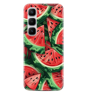 Infinix Hot 60 Kılıf Boutique Baskılı Resimli Karpuz Pcode -002