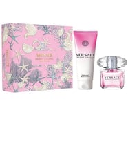 Versace Bright Crystal EDT 90 ml + Body Lotion 150 ml Kadın Parfüm Seti