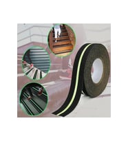 Fosforlu Kaydırmaz Bant 50mmx25mt Yeşil Fosforlu Merdiven Bandı 50mm Fotolümenli