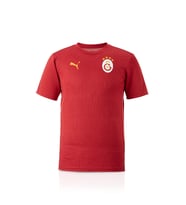 Galatasaray Orijinal Lisanslı Sıfır Yaka Kırmızı A Takım Antrenman T-Shirt
