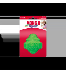 Kong Squeezz Orbitz Dönen Daire Şeklinde Köpek Oyuncağı S/M