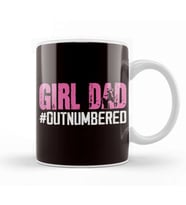 Dad Girl Daddy Papa Daughter Stepdad Poppa Husband Father Kupa Bardak Porselen
